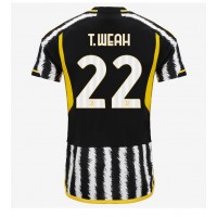 Echipament fotbal Juventus Timothy Weah #22 Tricou Acasa 2023-24 maneca scurta